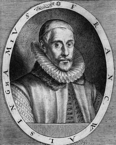 muotokuva Sir Francis Walsinghamista tekijältä Unknown artist