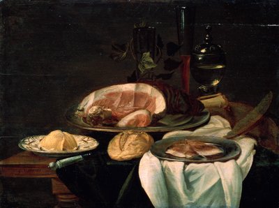"Asetelma", 1650. tekijältä Unknown Old Master