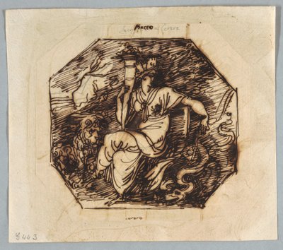 Piirros, Ceres, n. 1810 tekijältä Unknown artistUnknown artist