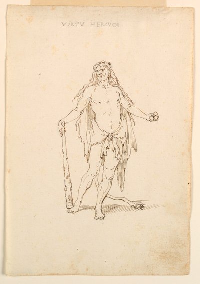 Piirustus, pukusuunnittelu: 1720, n. 1720. tekijältä Unknown artistUnknown artist