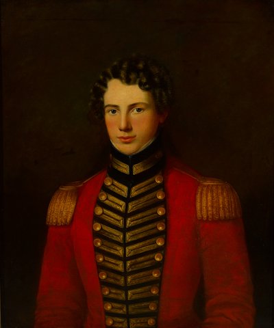 1. luutnantti George Casement, [Bengalin] insinöörijoukko tekijältä Unknown artist