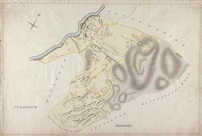 Kokoelma Selkirkin jaarlin skotlantilaisista kiinteistöistä: Culdooch tekijältä Unknown artist