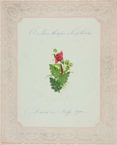 Rakkaus, joka on luja (ystävänpäivä) tekijältä Unknown artist