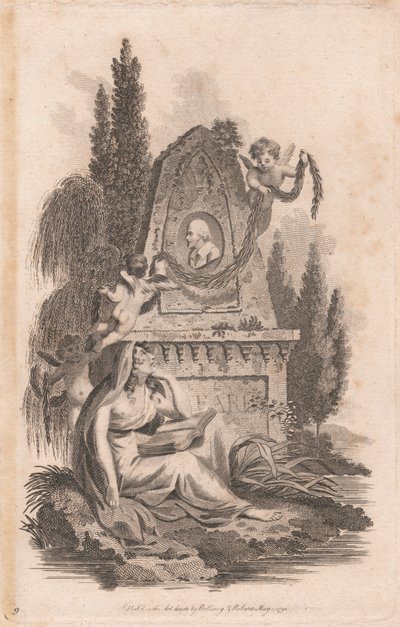 Shakespearen muistomerkki tekijältä Unknown artist