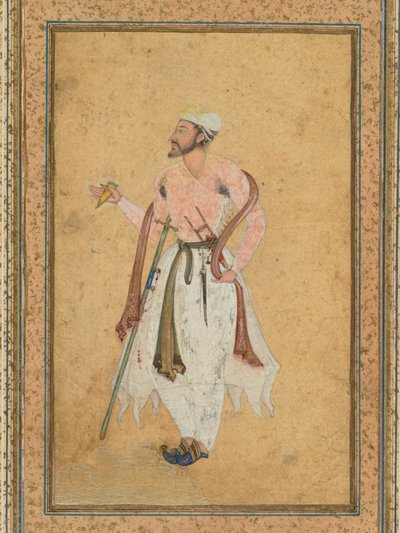 Mughal-hoviherra tekijältä Unknown artist