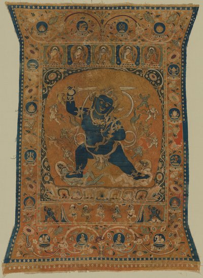 Achala, vihaisten kuningas (aiemmin tunnistettu Vighnantaka) tekijältä Unknown artist