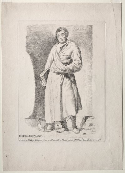 Aesop tekijältä Unknown artist