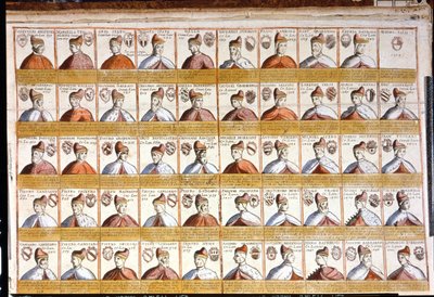 Kaikki Venetsian dogit vuoteen 1501 asti. Raamattu. Marciana. Venetsia tekijältä Unknown artist