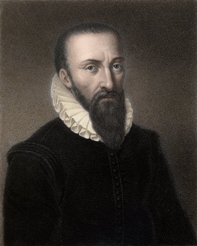 Ambroise 1510-1590 - kaiverrus - 1800-luku tekijältä Unknown artist
