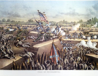 Amerikan sisällissota (1861 - 1865): Fredericksburgin tai Mary