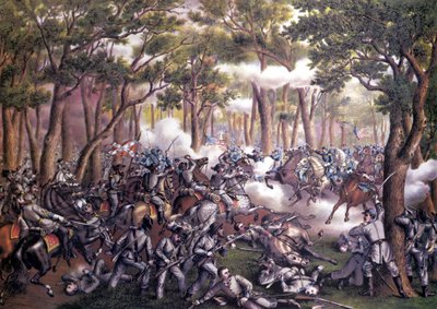 Amerikan irtautumissota tai sisällissota (1861 - 1865): Battle of Wilderness tai Todd