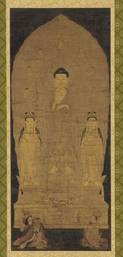 Amitabha kolmikko tekijältä Unknown artist