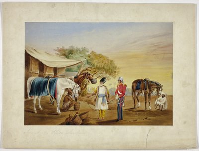 Arabihevoskauppias tekijältä Unknown artist
