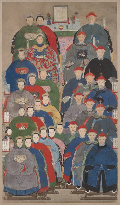 Esivanhempien ryhmämuotokuva tekijältä Unknown artist
