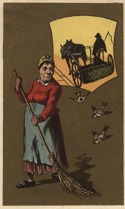 Anonyymi kromolitografia, 1800-luvun loppu. tekijältä Unknown artist