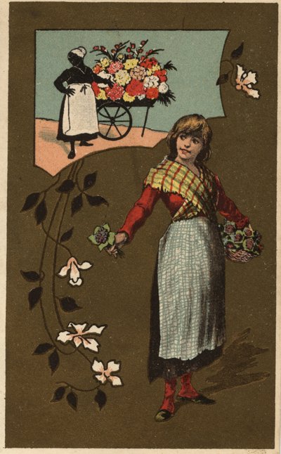 Anonyymi kromolitografia, 1800-luvun loppu. tekijältä Unknown artist