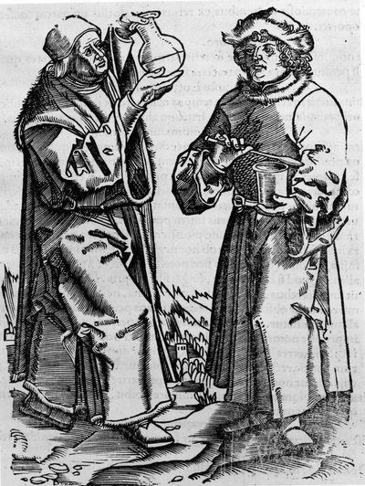Apteekkari (apteekki), -julkaisussa "Onoma Uthikom Medicina" tekijältä Unknown artist