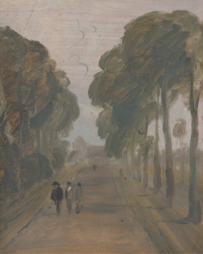 Avenue hahmoilla tekijältä Unknown artist