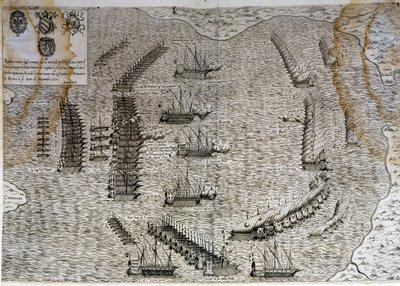 Lepanten taistelu (Lepanto) tekijältä Unknown artist
