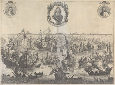 ਸ਼ੈਵੇਨਿੰਗਨ ਦੀ ਲੜਾਈ, 31 ਜੁਲਾਈ 1653 ਫਿਨਿਸ਼ tekijältä Unknown artist