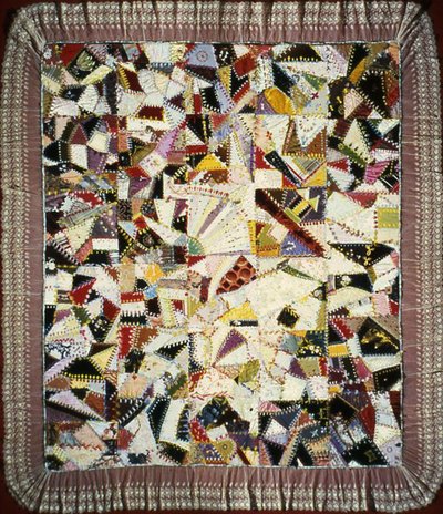 Vuodepeitto (Crazy Quilt) tekijältä Unknown artist