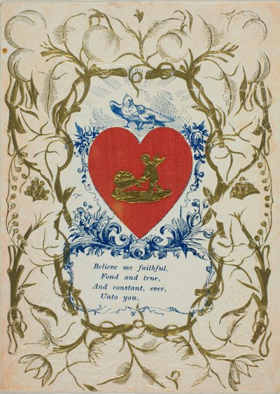 Usko minua uskolliseksi (ystävänpäivä) tekijältä Unknown artist