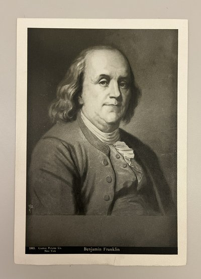 Benjamin Franklin tekijältä Unknown artist