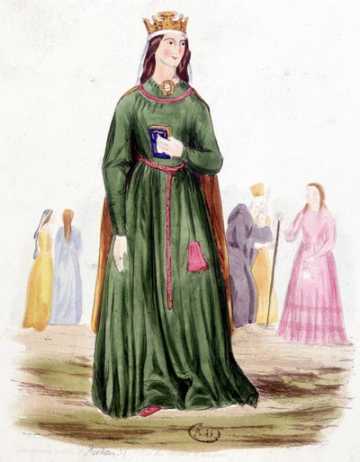 Berengere, Englannin kuningatar, Richard I:n vaimo tekijältä Unknown artist