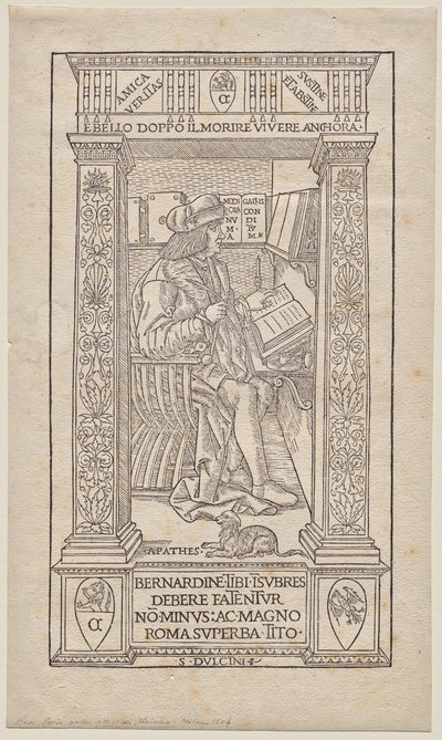 Bernardino Corio tekijältä Unknown artist