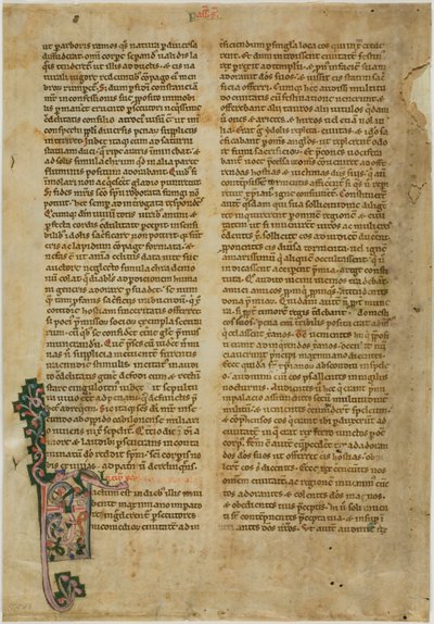 Bifolia Vita Sanctorum -teoksesta eli pyhimysten elämästä. tekijältä Unknown artist