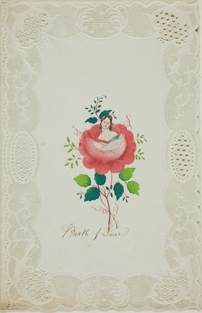 Rakkauden syntymä (Valentine) tekijältä Unknown artist