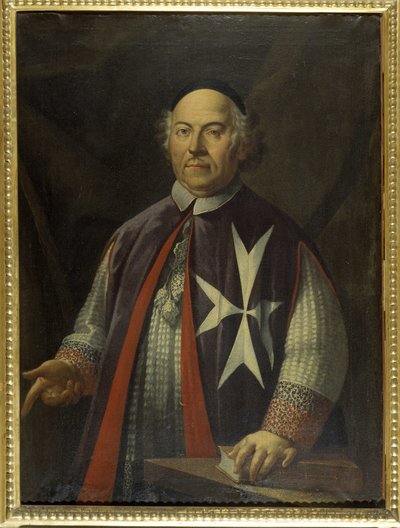 Piispa Giacomo Cannaves (1713-1722), maltalainen taide tekijältä Unknown artist