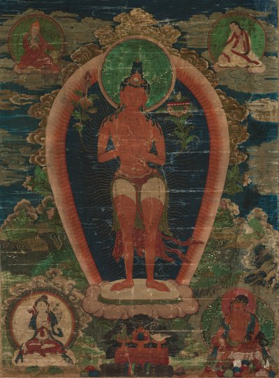 Bodhisattva Padmapani tekijältä Unknown artist
