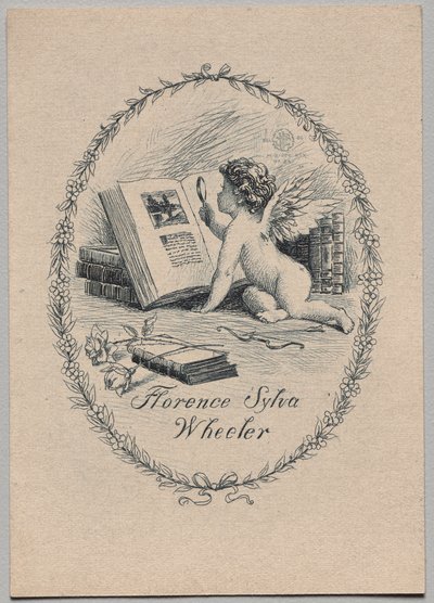 Kirjakilpi: Florence Sylva Wheeler tekijältä Unknown artist