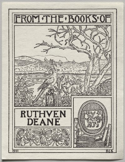 Kirjakilpi: Ruthven Deane tekijältä Unknown artist