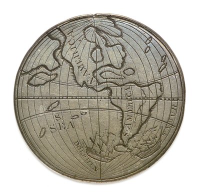 Byronin matka Kap Hornin ympäri 1764-1766; kääntöpuolella. tekijältä Unknown artist