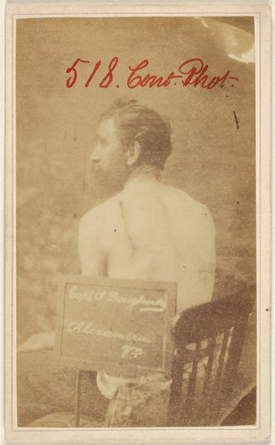 [Kapteeni (---illeg.) Dougherty, Alexandria, Va., sisällissodan uhri] tekijältä Unknown artist