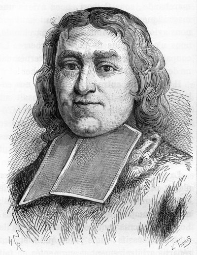 Kardinaali Fleury (André Hercule de Fleury) - Henri Martinin "Ranskan historiassa" tekijältä Unknown artist