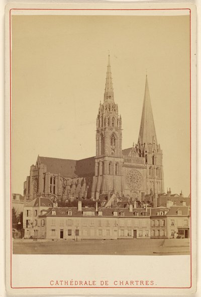 Cathedrale de Chartes tekijältä Unknown artist