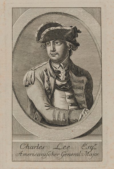 ³Charles Lee Esqr. Amerikkalainen kenraalimajuri tekijältä Unknown artist