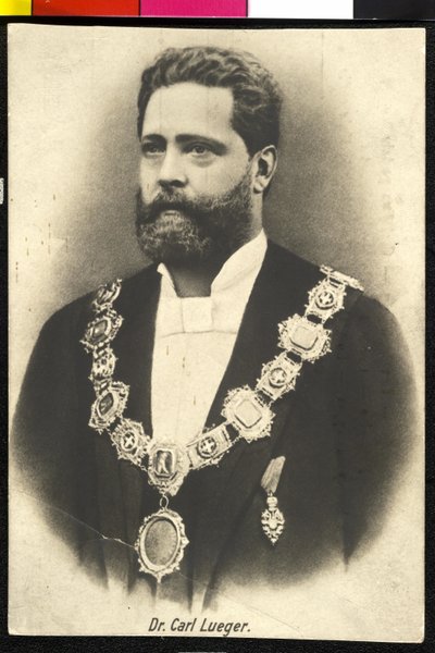 Charles Lueger tekijältä Unknown artist