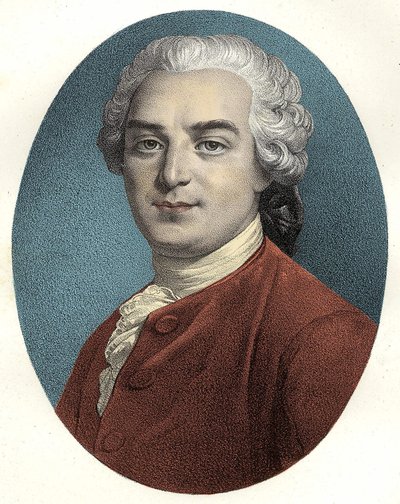 Charles Pinot Duclos (1704-1772) kirjailija ja moralisti francais tekijältä Unknown artist