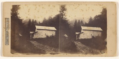 Charterhouse. Ste. Marie du desert. tekijältä Unknown artist