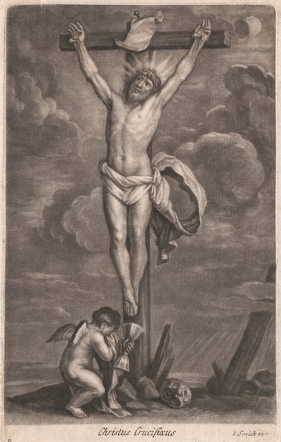 Ristiinnaulittu Kristus tekijältä Unknown artist
