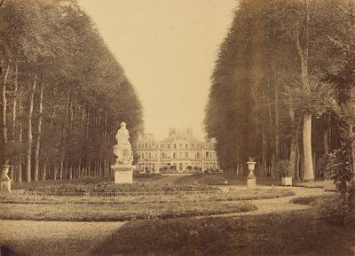 Château de Fontaine-la-Soretin linna tekijältä Unknown artist