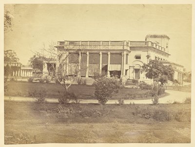 [Colonial Residence, Intia] tekijältä Unknown artist