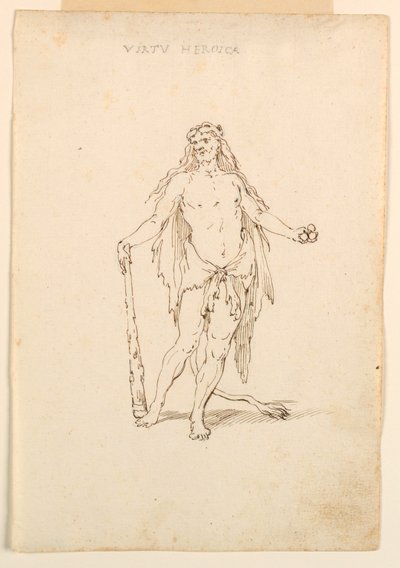 Pukusuunnittelu: Heroic Force for a Ballet tekijältä Unknown artist