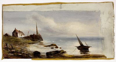 Mökki Rannalla tekijältä Unknown artist