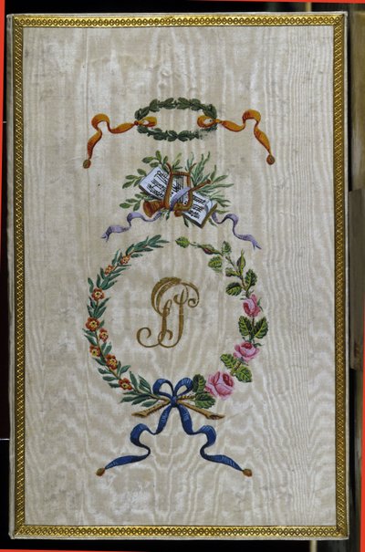 Kansi Giovanni Simone Mayrin (Johann Simon Mayr) (1763-1845) libretosta "" Medee a Corinthe"", joka kuului italialaiselle laulajalle Giuditta Pastalle (katso hänen nimikirjaimiaan GP) Theater Carcano 1829 tekijältä Unknown artist