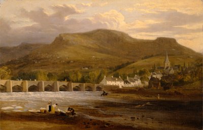 Crickhowell, Breconshire tekijältä Unknown artist